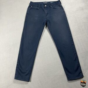 Banana Republic Jeans Mens 33x31 Blue Traveler Slim Straight Athletic Denim